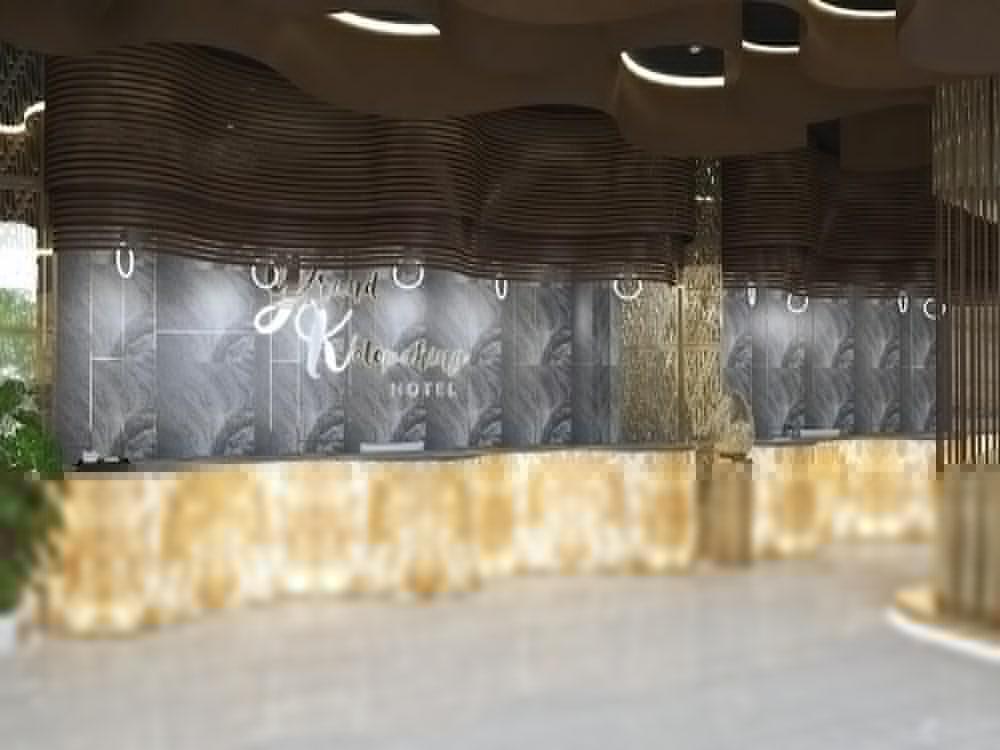 Grand Kolopaking Hotel Kebumen Экстерьер фото